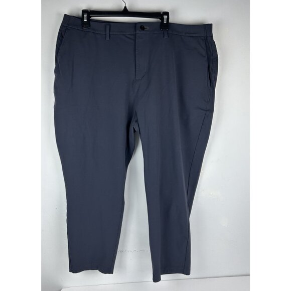 Public Rec Pants Mens 42x28 Blue Gamechanger All Day Every Day Stretch Comfort - Picture 2 of 14